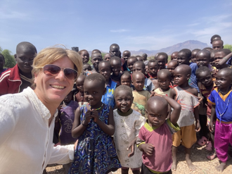 Selfie with the children