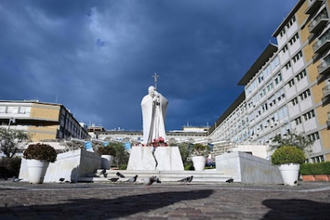 Agostino Gemelli Hospital - Image Vatican Media