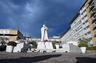 Agostino Gemelli Hospital - Image Vatican Media