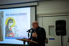 Archbishop John at the book launch