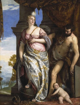 Allegory of Wisdom and Strength by Paolo Veronese, 1565 © The Frick Collection, New York