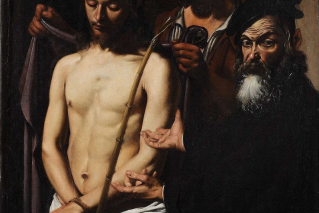 Ecce Homo,  by Caravaggio,  1605 @ Musei di Strada Nuova, Genoa, Italy