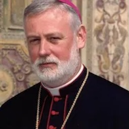 Archbishop Paul Gallagher