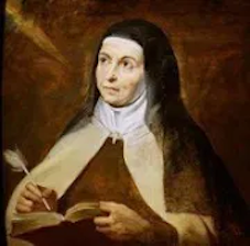 St Teresa of Avila - Rubens