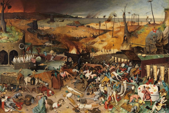 The Triumph of Death by Pieter Breughel the Elder, 1562 © Museo del Prado, Madrid