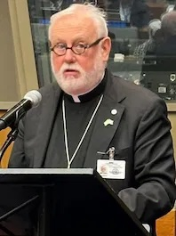 Archbishop Paul Gallagher