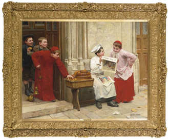 Le Petit Journal, by Paul-Charles Chocarne-Moreau,1908 © Sotheby's New York, 29/10/2014