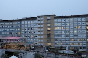 Gemelli Hospital - Image Vatican Media