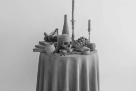 Vanitas Table (8), Sculpted by Hans op de Beeck,  2016, mixed media © Private Collection, London