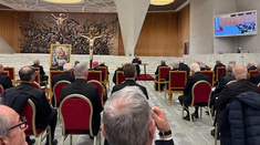 Spiritual Exercises followed online by Pope Francis