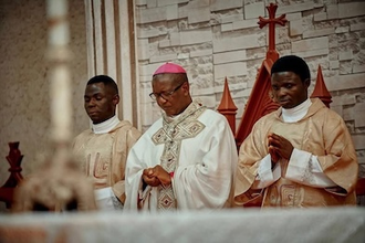 Bishop Julius Kundi of Kafanchan © ACN