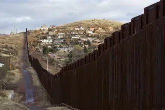 Fence at US-Mexico border