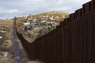 Fence at US-Mexico border