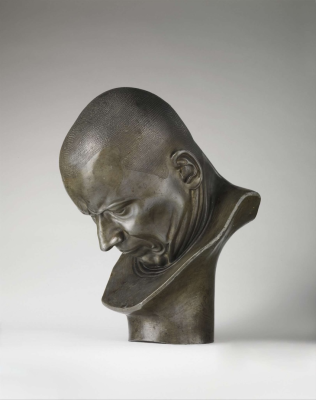 The Hypocrite and a Slanderer, by Franz Xaver Messerschmidt, 1783, Tin Alloy © Metropolitan Museum of Art, New York