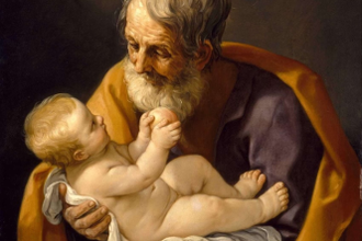 Saint Joseph and the Christ Child by Guido Reni, 1640  © Museum of Fine Arts, Houston, Texas