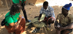 Sr Aparecida visits people in Cabo Delgado © ACN