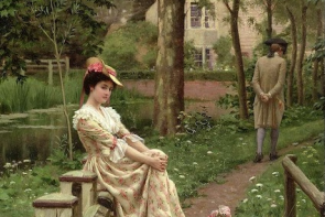 Off, by Edmund Blair Leighton,1899  © Manchester Art Gallery, England