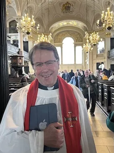 Revd Richard Carter of St Martin's