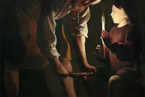 Joseph the Carpenter, by Georges de la Tour, 1642 © Louvre Museum, Paris