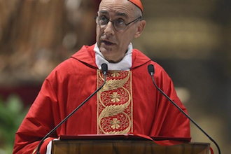 Cardinal Fernandez - Vatican Media