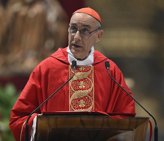 Cardinal Fernandez - Vatican Media