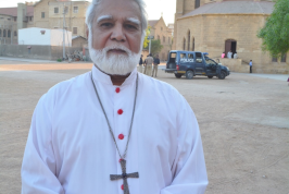 Cardinal Joseph Coutts © ACN