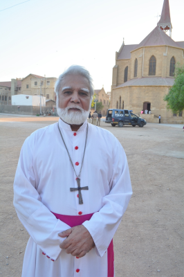Cardinal Joseph Coutts © ACN