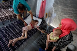 Desperate images from Gaza on FB