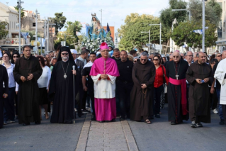 Procession to Mount Carmel