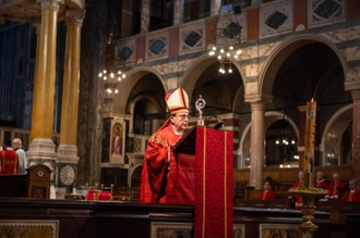 Archbishop Buendia in Westminster Cathedral