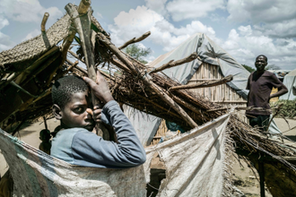 IDP camp, Metuge District, Cabo Delgado © ACN