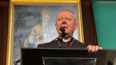 Archbishop Eamon Martin during his 'pilgrimage of hope' to New York and Washington for Saint Patrick's Day 2025 (CCO archive)