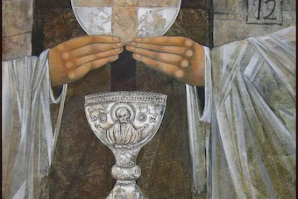 Eucharist  by Mary Jane Miller, 2013  ©Mary Jane Miller artist