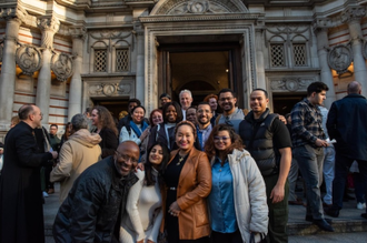 Holloway parishioners at Rite of Election 2025 Image: Diocese of Westminster