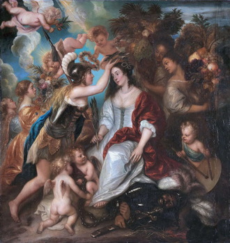 Allegory of Peace, Jan Lievens, 1652 © Rijksmuseum, Amsterdam