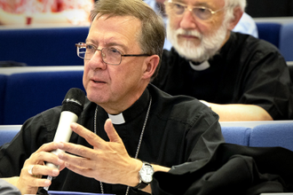 Archbishop-elect Sherrington