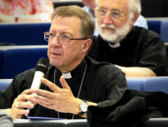 Archbishop-elect Sherrington