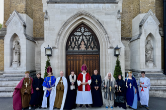 Saints of Southwark (see bigger version in the Facebook link below)