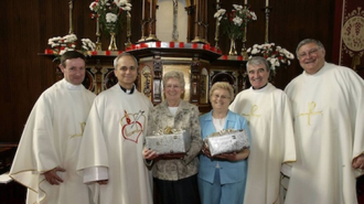 Pope Leo XIV during his visit to Cork in 2007. Picture by Gerard Bonus