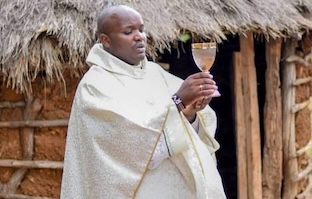 Fr Alloyce Bett. Image: Fides