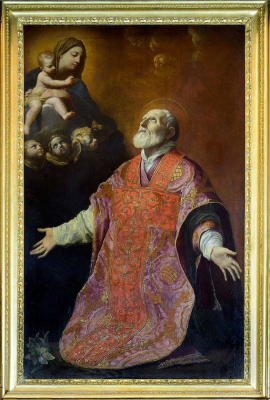 St Philip Neri in Ecstasy, by Guido Reni, 1615 © Wikimedia Commons, Santa Maria in Vallicella, (Chiesa Nuova) Rome