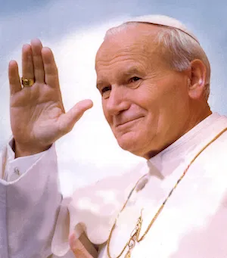 St Pope John Paul II