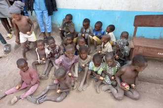 IDPs living in Daudu Camp, Benue State.