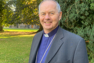 Bishop Martin Hayes, Episcopal Coordinator for Laudato Si'. Catholic Communications Office
