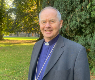 Bishop Martin Hayes, Episcopal Coordinator for Laudato Si'. Catholic Communications Office