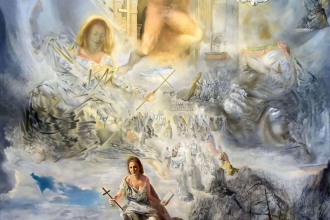 The Ecumenical Council by Salvador Dalí 1960  © Salvador Dali Museum, St Petersburg, Florida