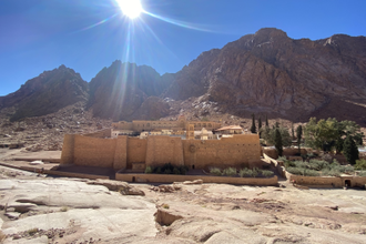 St Catherine's Monastery, Sinai. Image ICN/JS