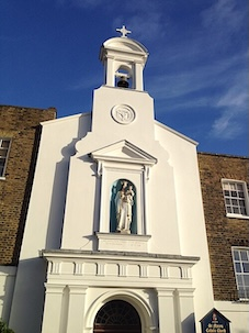 St Mary's, Hampstead. Wiki Image