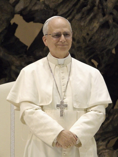 Pope Leo XIV WIki Image  - 12 May 2025, Edgar Beltrán, The Pillar
