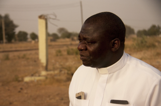 Bishop John Bagna Bakeni © ACN